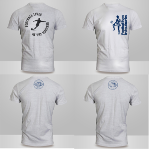 Football themed t-shirt - Football in the suburbs | T-Shirt-Design von Kero