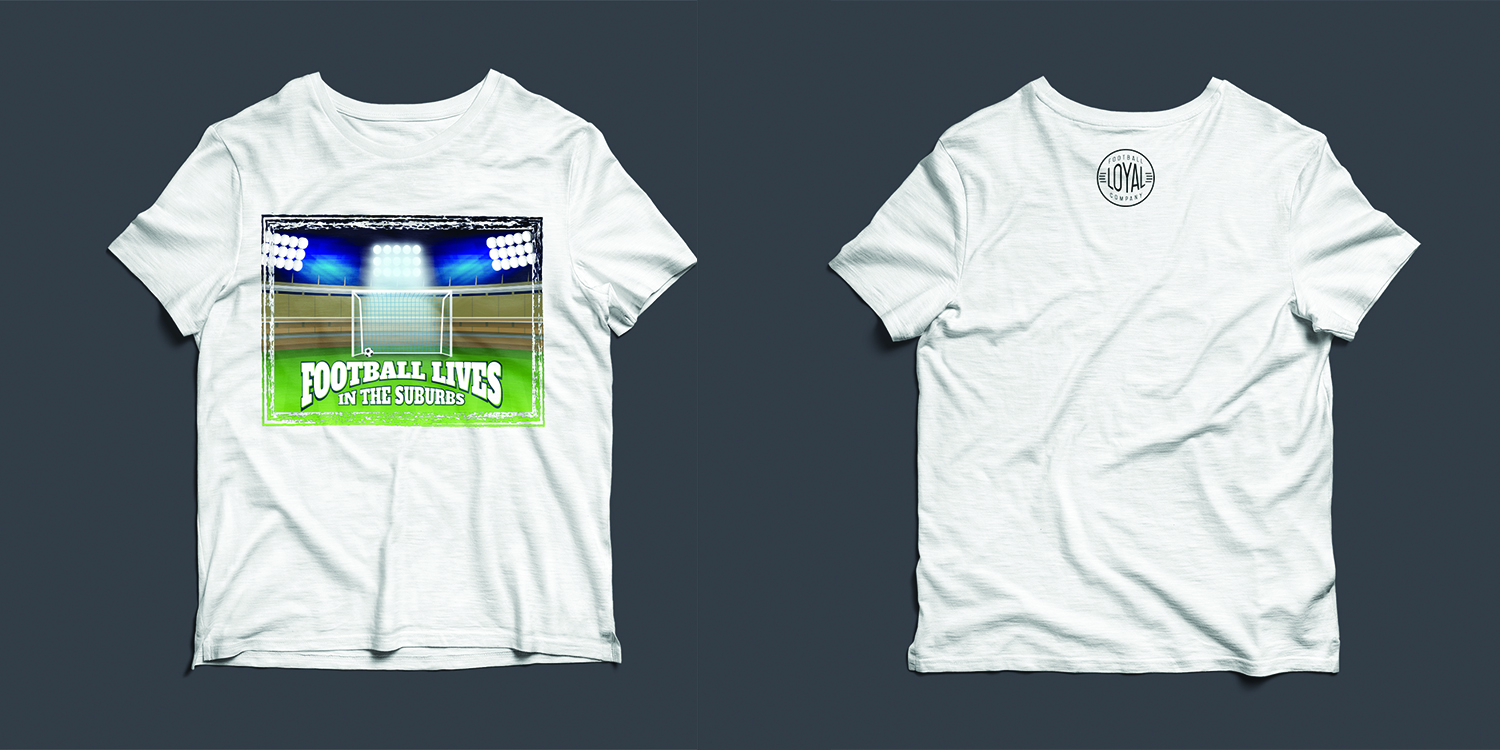 T-Shirt-Design von SAI DESIGNS für Loyal Football Company | Design #18017242