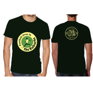 T-shirt Design by grayout0 for Loyal Football Company | Design: #17999226