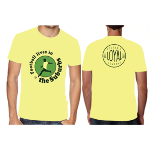 T-shirt Design by grayout0 for Loyal Football Company | Design: #17999451