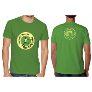 T-Shirt-Design von grayout0 für Loyal Football Company | Design #18044102