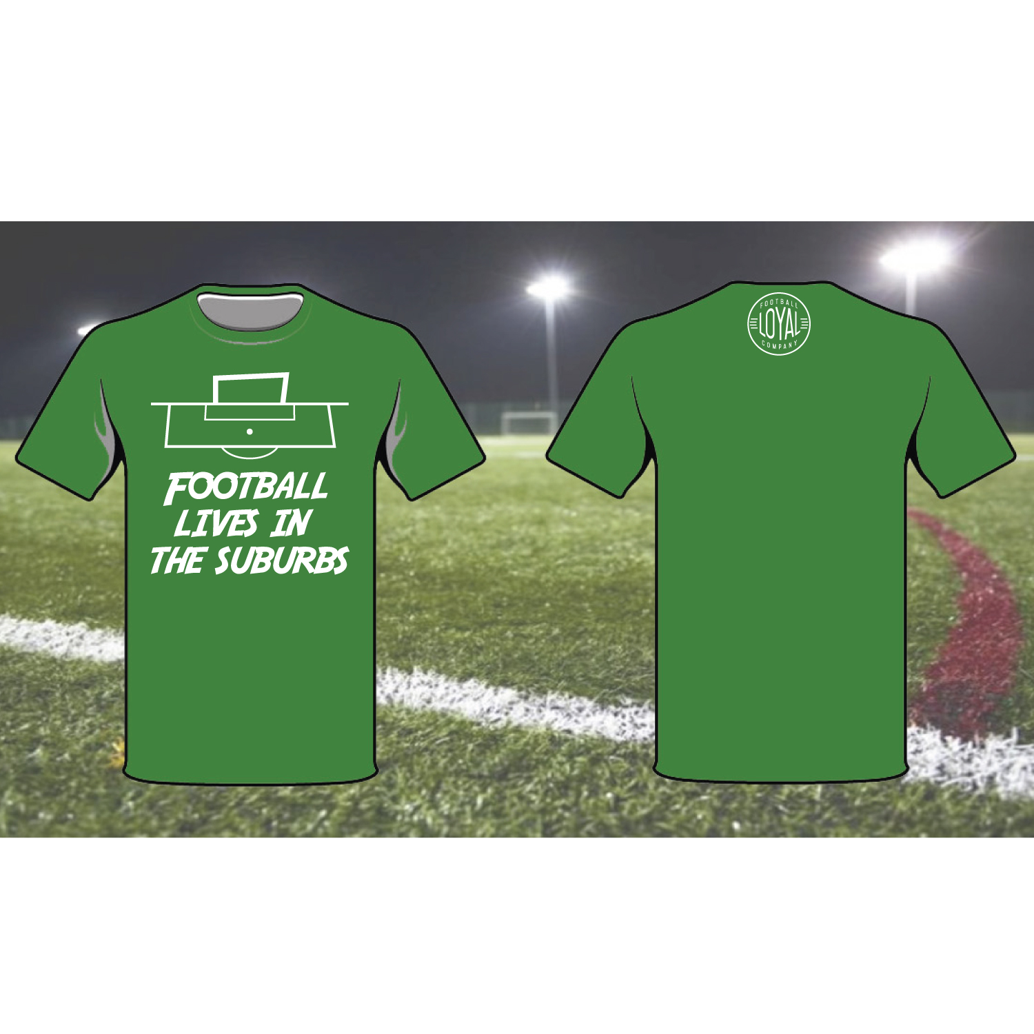 Diseño de Camiseta por Dave Greengrow Design para Loyal Football Company | Diseño #17973989