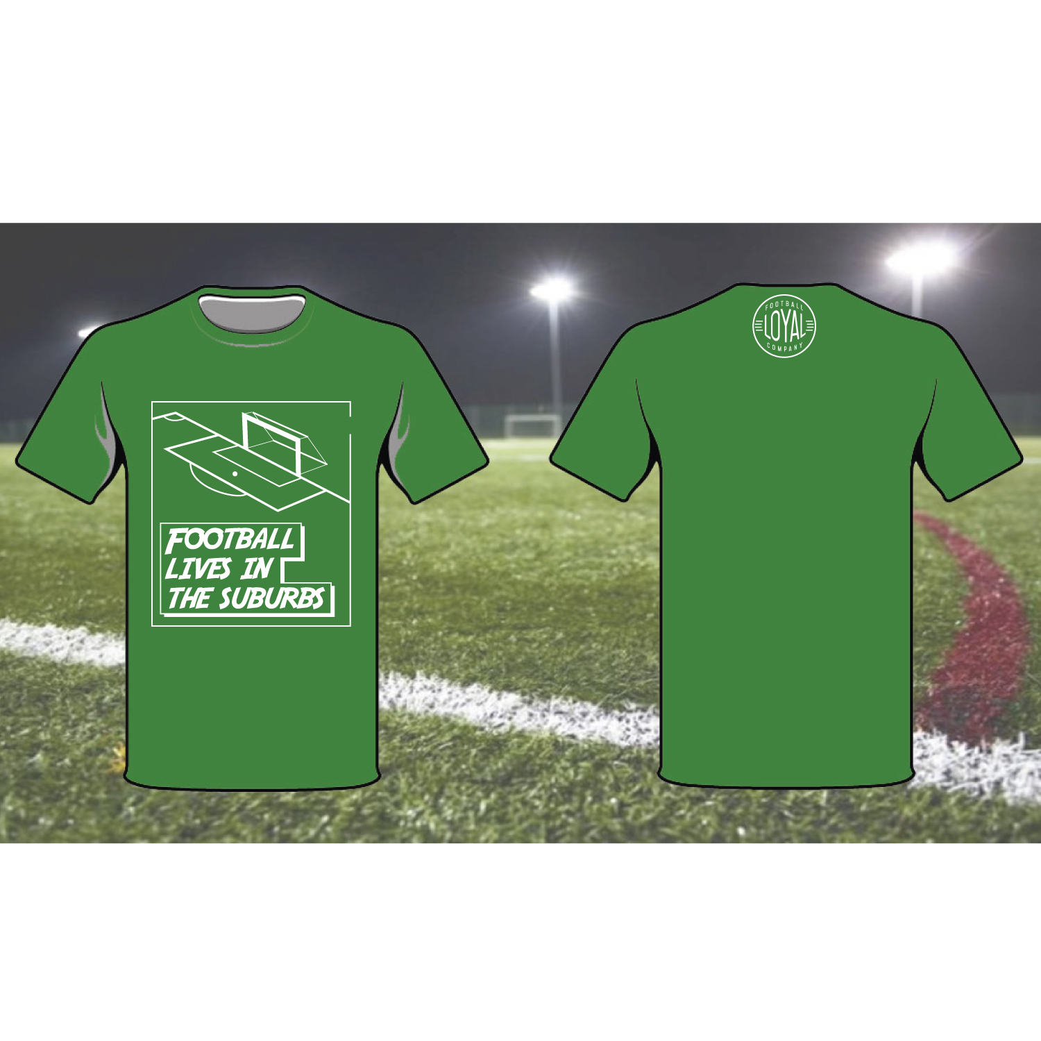 Diseño de Camiseta por Dave Greengrow Design para Loyal Football Company | Diseño #18014544