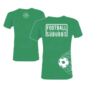 Football themed t-shirt - Football in the suburbs | T-Shirt-Design von 75-R-P-Z