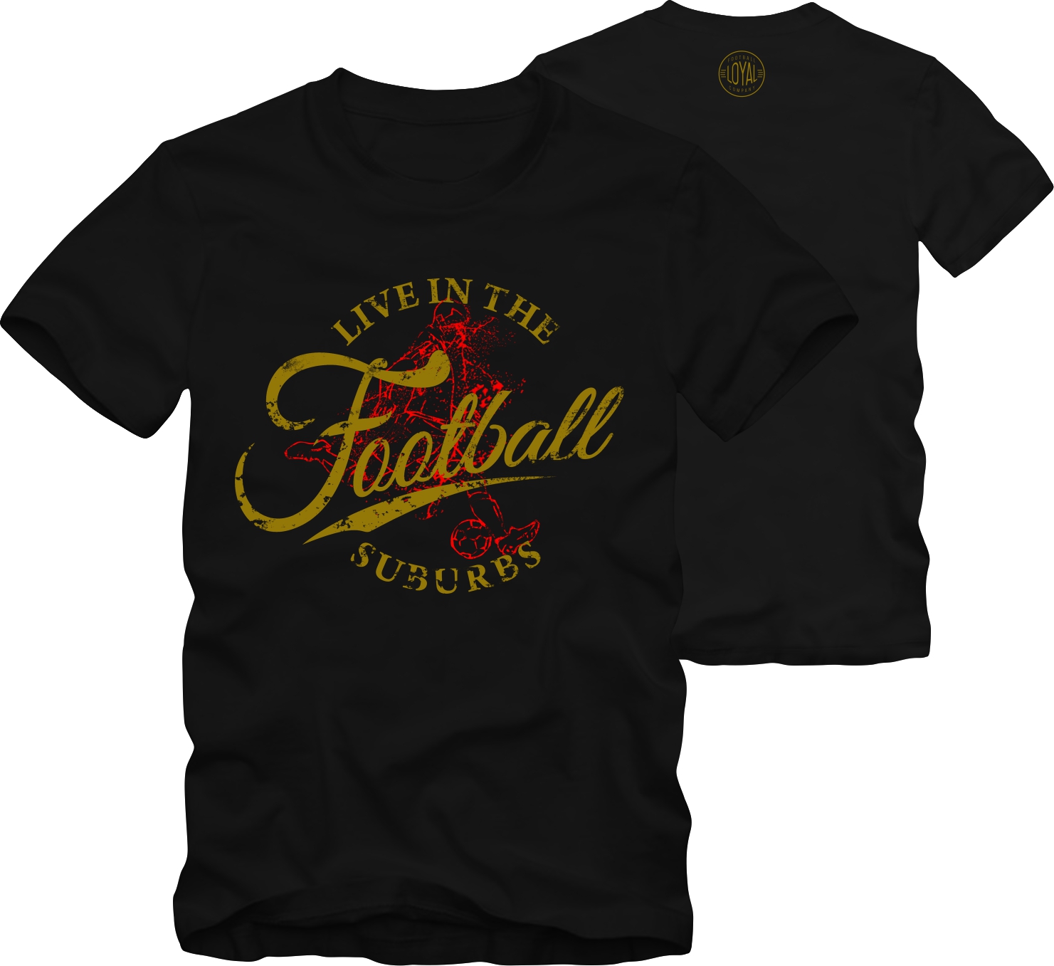 Diseño de Camiseta por Sihardie para Loyal Football Company | Diseño #17957247
