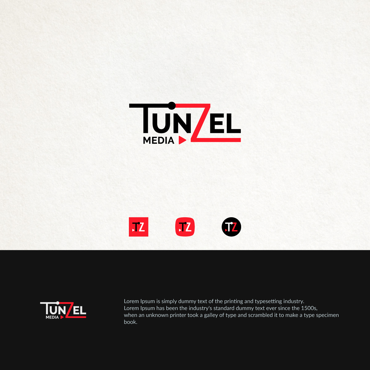 Logo Design by ideaz2050 for Tunzel Media | Design #17972775