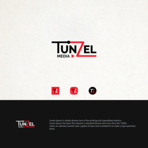 Logo Design by ideaz2050 for Tunzel Media | Design: #17972775