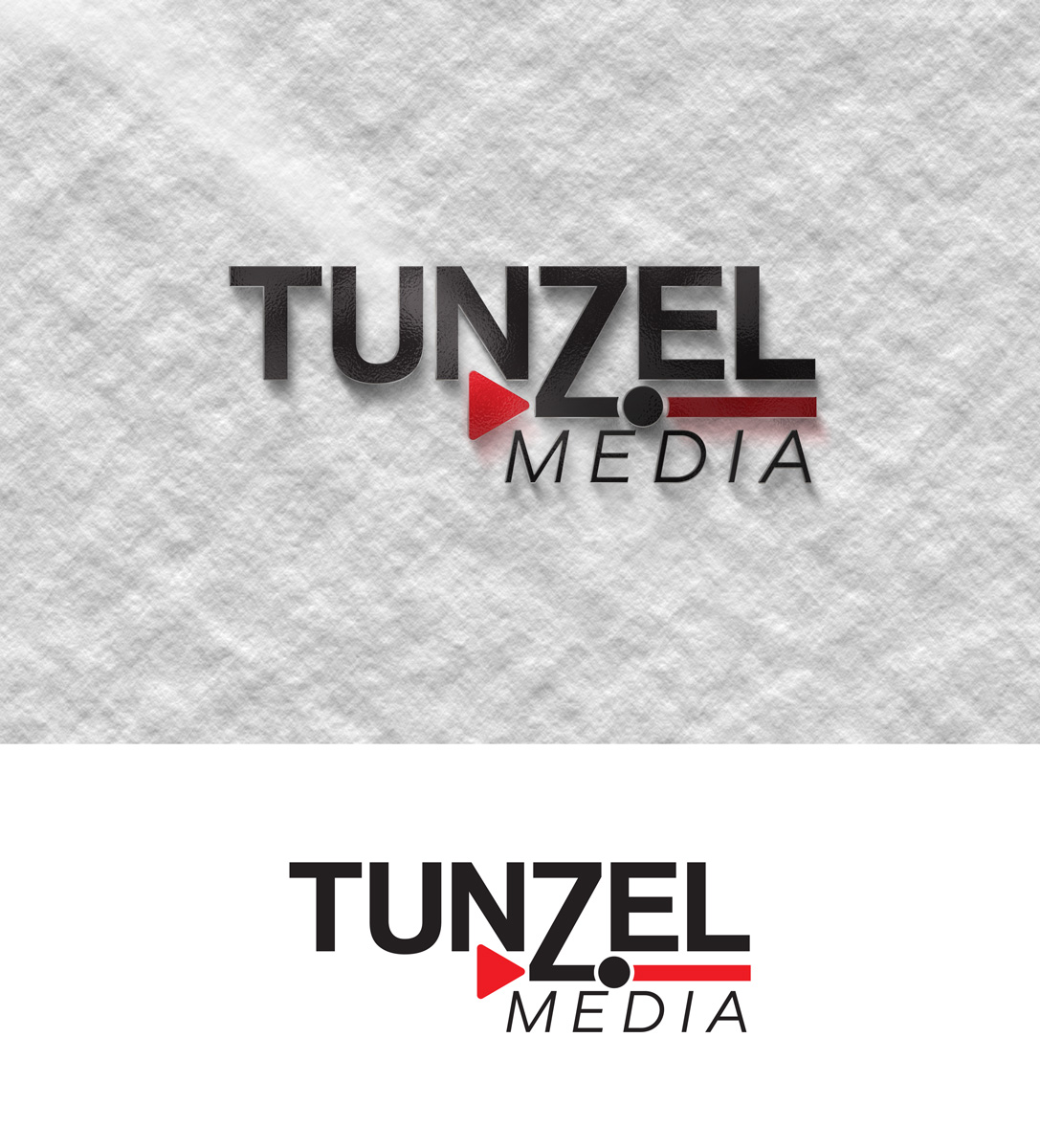 Logo Design by Impressive Solutions for Tunzel Media | Design #17969156