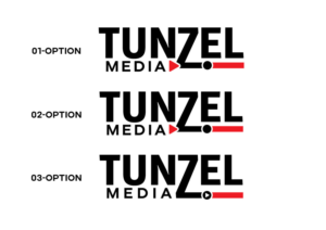 Logo Design by Black Stallions Impressive Solutions for Tunzel Media | Design #17988825