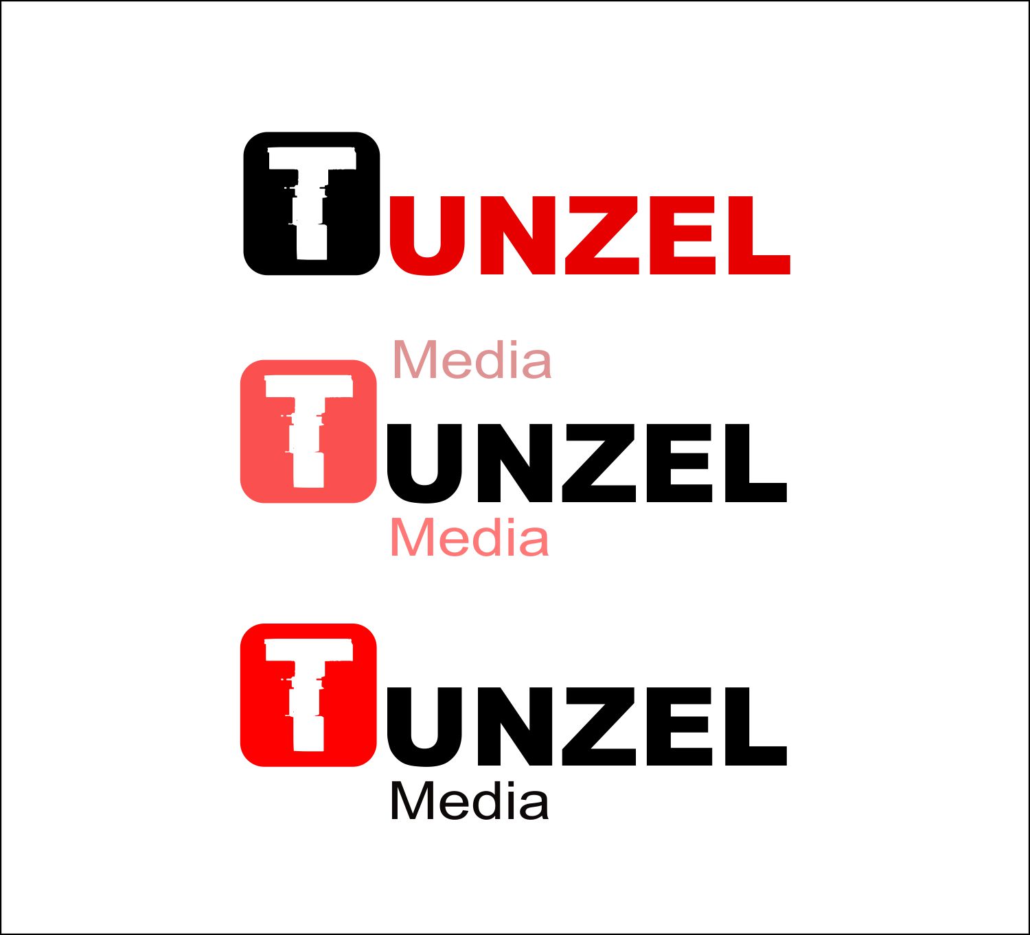 Diseño de Logo por alfath para Tunzel Media | Diseño #17975297