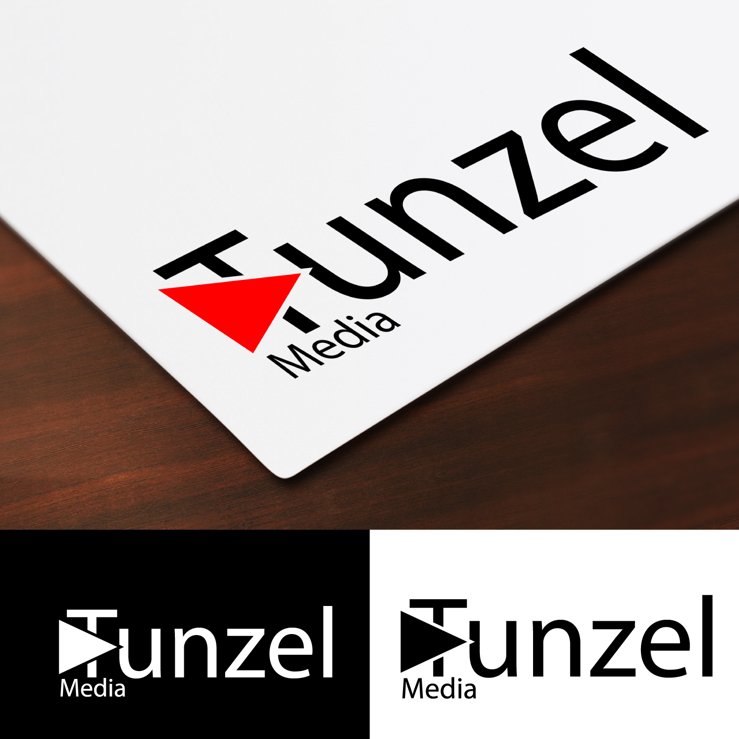 Logo Design by kattylazzo for Tunzel Media | Design #17976391