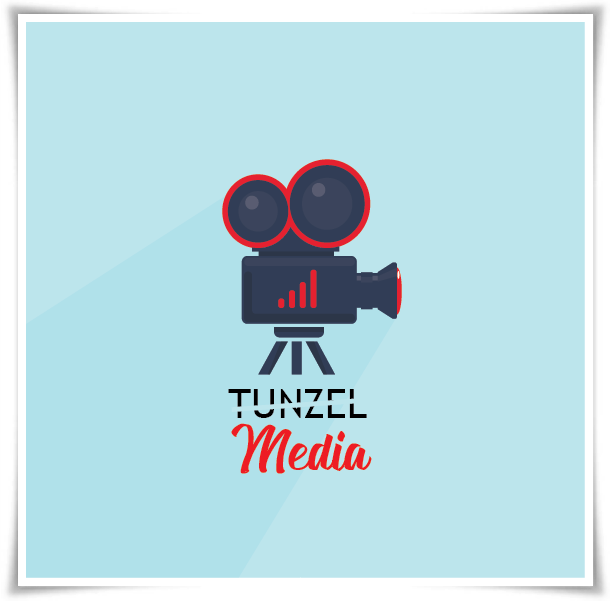Diseño de Logo por soukaina ali para Tunzel Media | Diseño #17976992