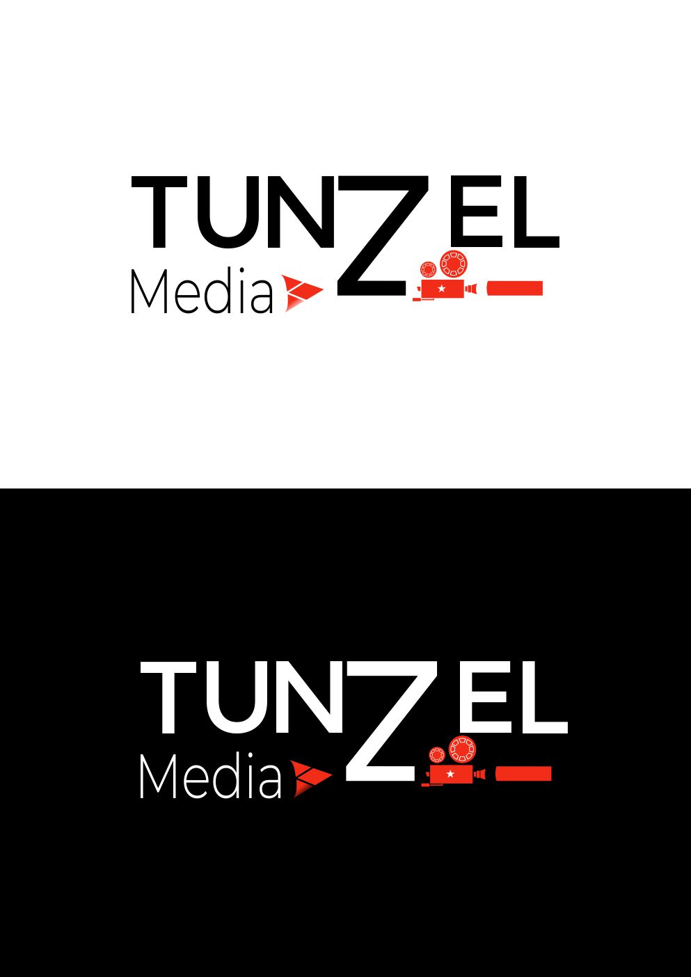 Logo Design by fal07 for Tunzel Media | Design #17976328