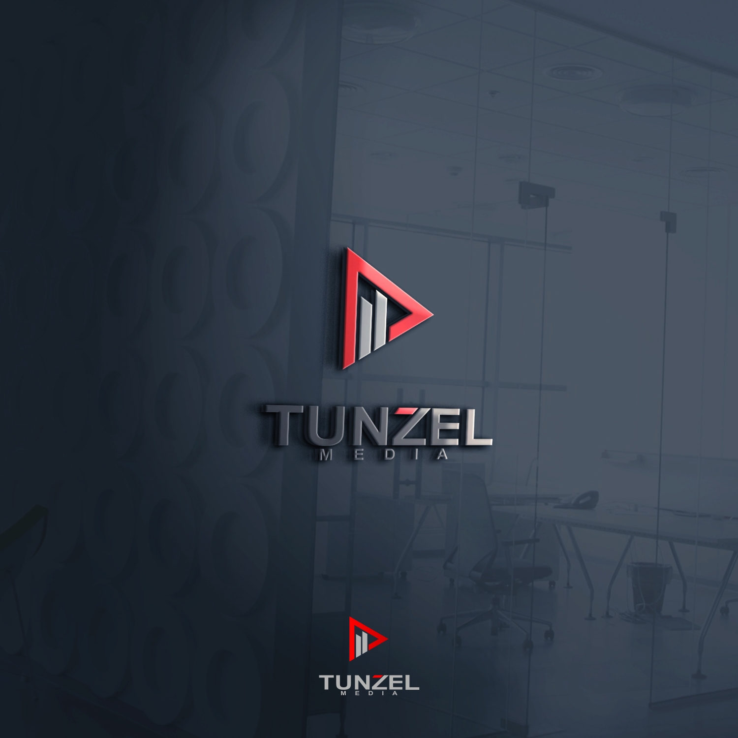 Logo Design by W1NTER for Tunzel Media | Design #17975444