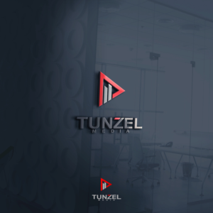 Logo Design by adreena 2 for Tunzel Media | Design #17975444