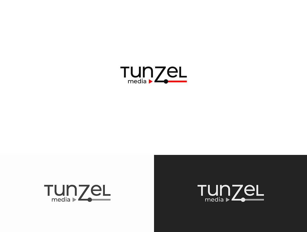 Logo Design by nzvm for Tunzel Media | Design #17969212