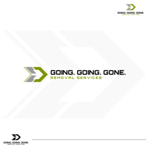 Going, Going, Gone REMOVALS  | Logo Design by YOS