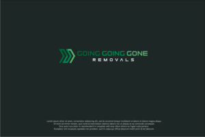 Going, Going, Gone REMOVALS  | Logo Design by nusdofficial