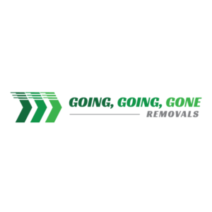 Going, Going, Gone REMOVALS  | Logo Design by rozT