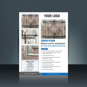 Flyer Design by creative.bugs for Vintage Doors and Interiors | Design: #17983696