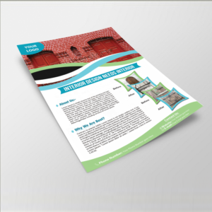 Flyer Design by creative.bugs for Vintage Doors and Interiors | Design: #18038126