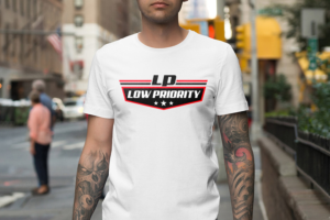 Logo Design by DreamMaker for Low Priority | Design: #17969627