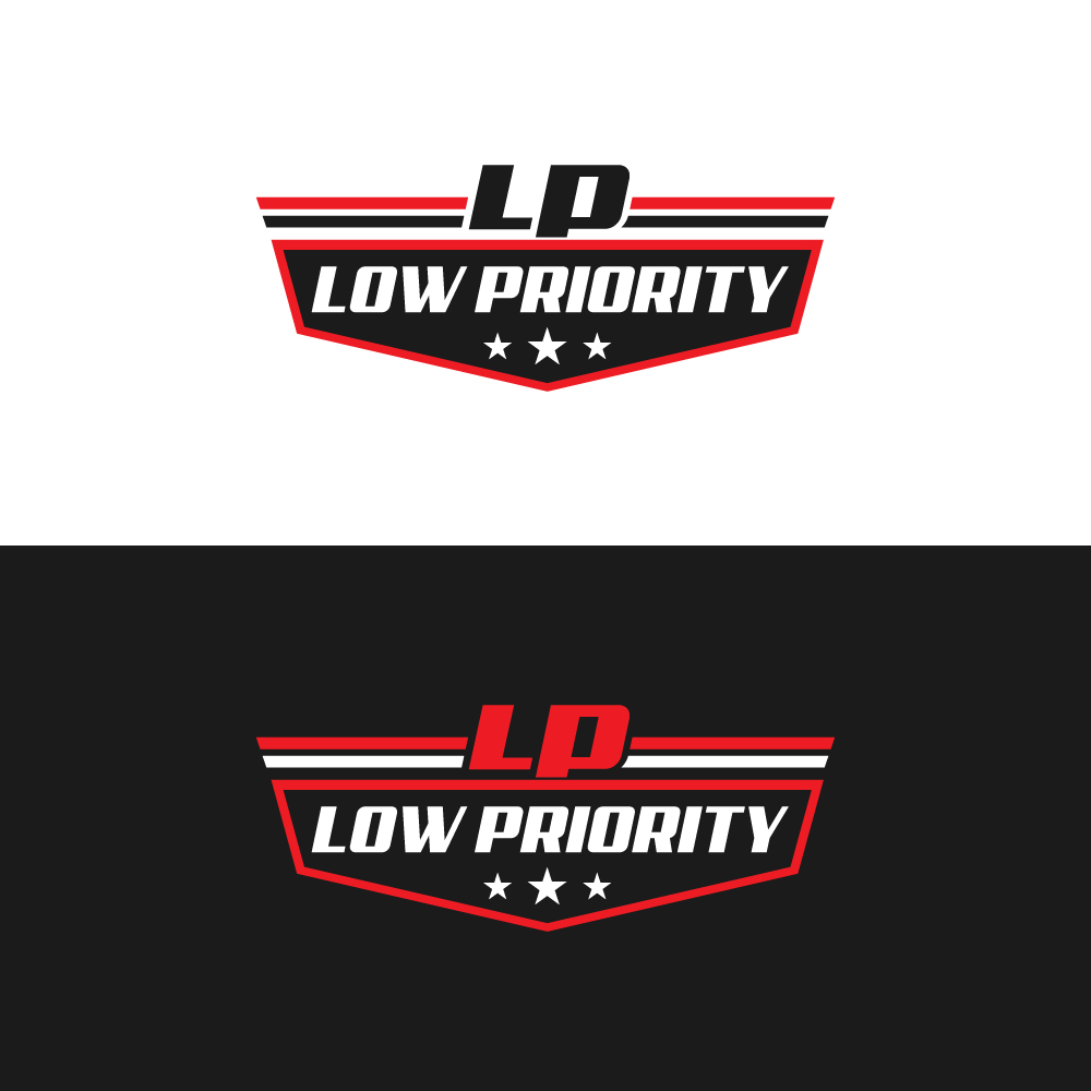 Logo Design by DreamMaker for Low Priority | Design #17969822