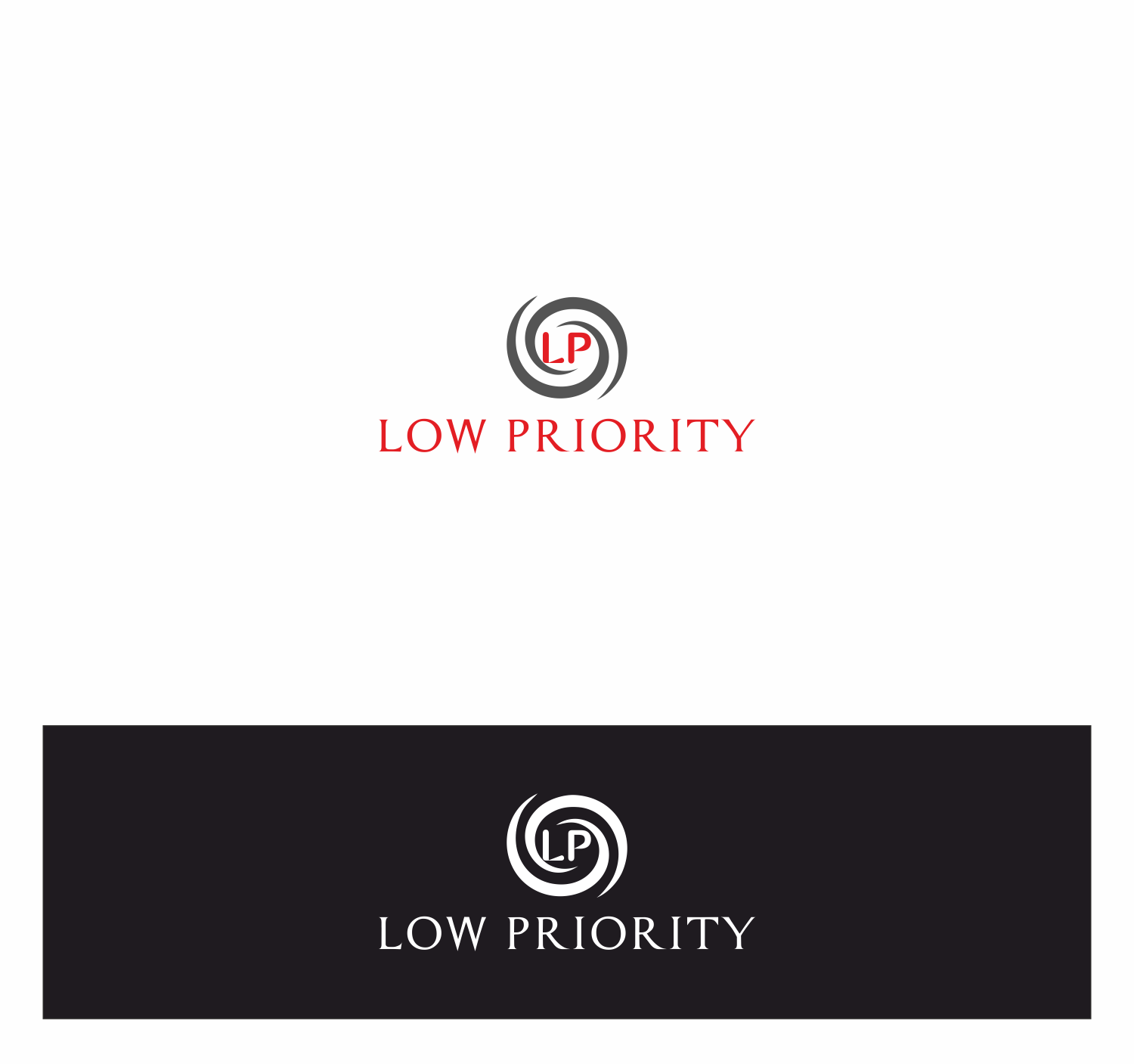 Design de Logo par vishalsvachheta pour Low Priority | Design #18028913