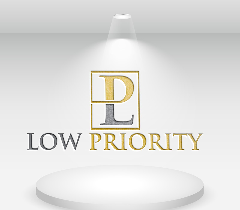 Logo-Design von GaryMckinnon für Low Priority | Design #17970234