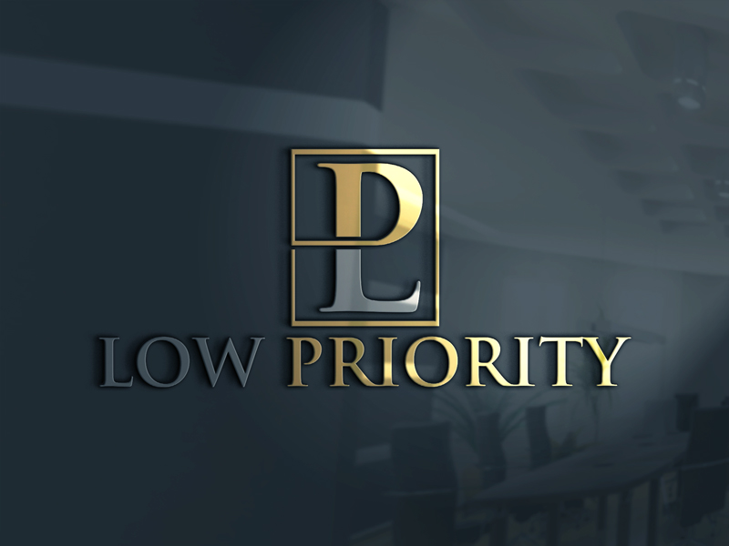 Logo-Design von GaryMckinnon für Low Priority | Design #17970235