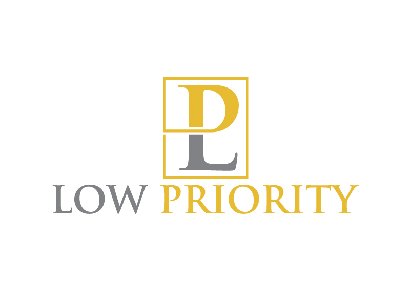 Logo-Design von GaryMckinnon für Low Priority | Design #17970236