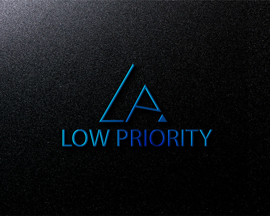 Logo-Design von Hossen 2 für Low Priority | Design #17978544