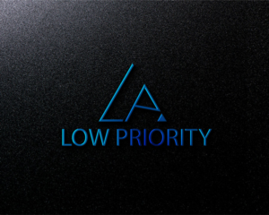 Logo Design by Hossen 2 for Low Priority | Design: #17978544