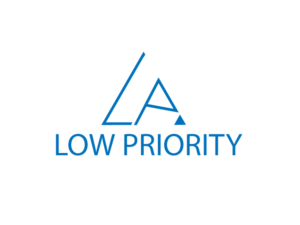 Logo Design by Hossen 2 for Low Priority | Design: #17978545