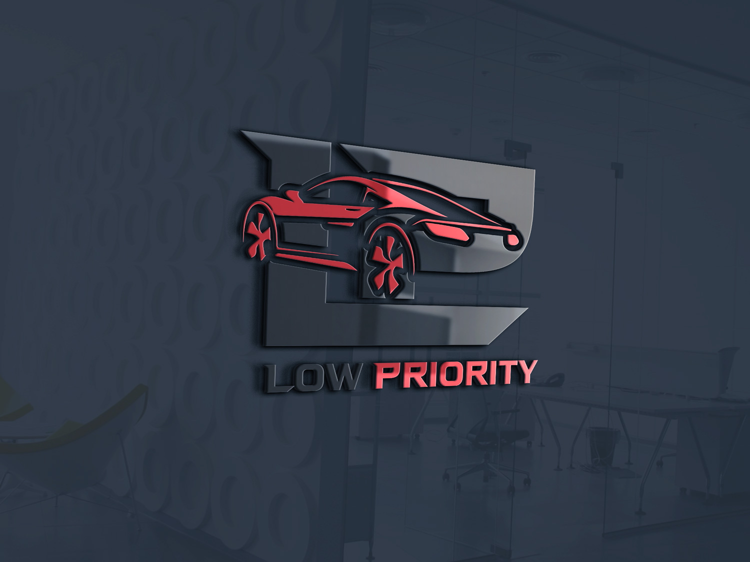 Logo-Design von Aleezay Production für Low Priority | Design #17971080