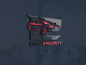 Logo Design by Aleezay Production for Low Priority | Design: #17971080