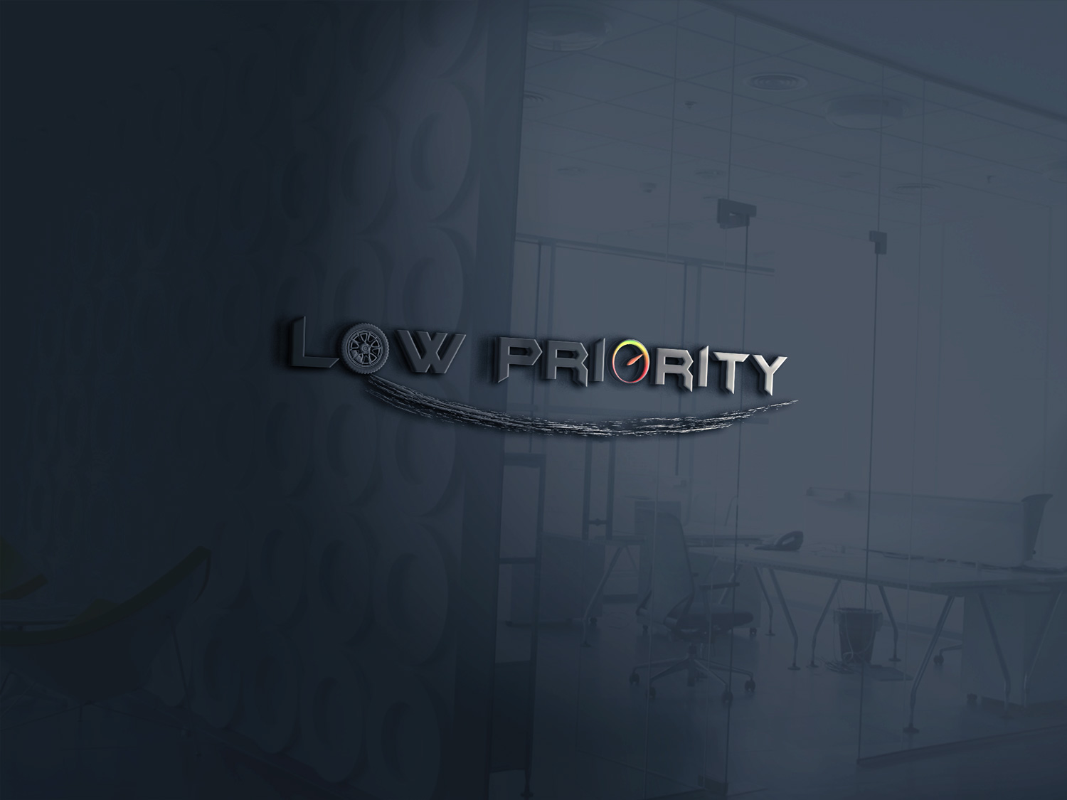 Logo-Design von Aleezay Production für Low Priority | Design #17971081