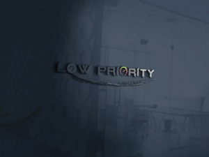 Logo Design by Aleezay Production for Low Priority | Design: #17971081