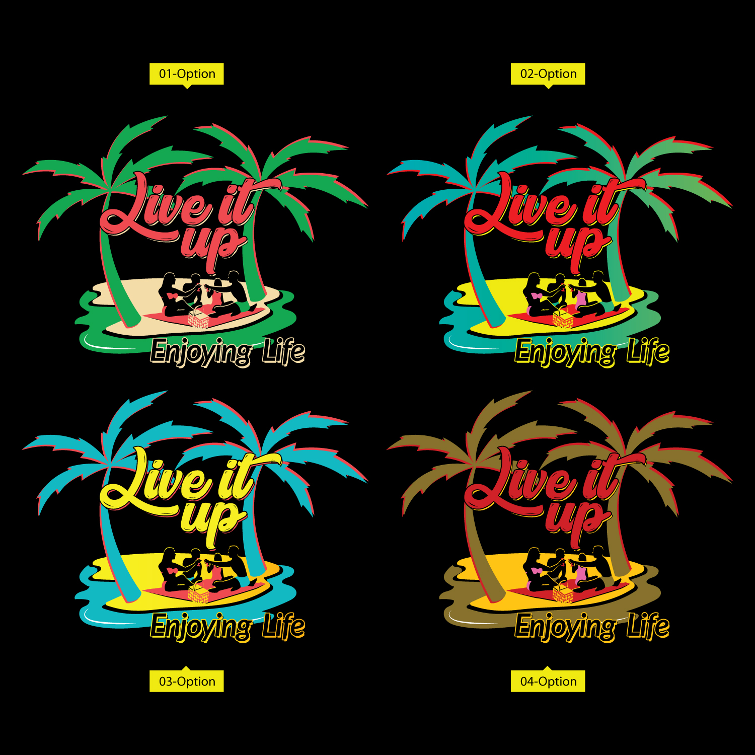 Diseño de Camiseta por Impressive Sol para Live it Up Gear | Diseño #17980271