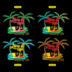 T-shirt Design by Impressive Sol