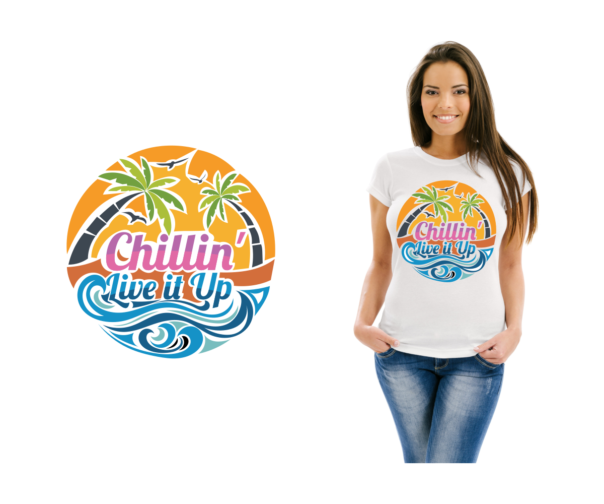 T-shirt Design by design.bb for Live it Up Gear | Design #17970084