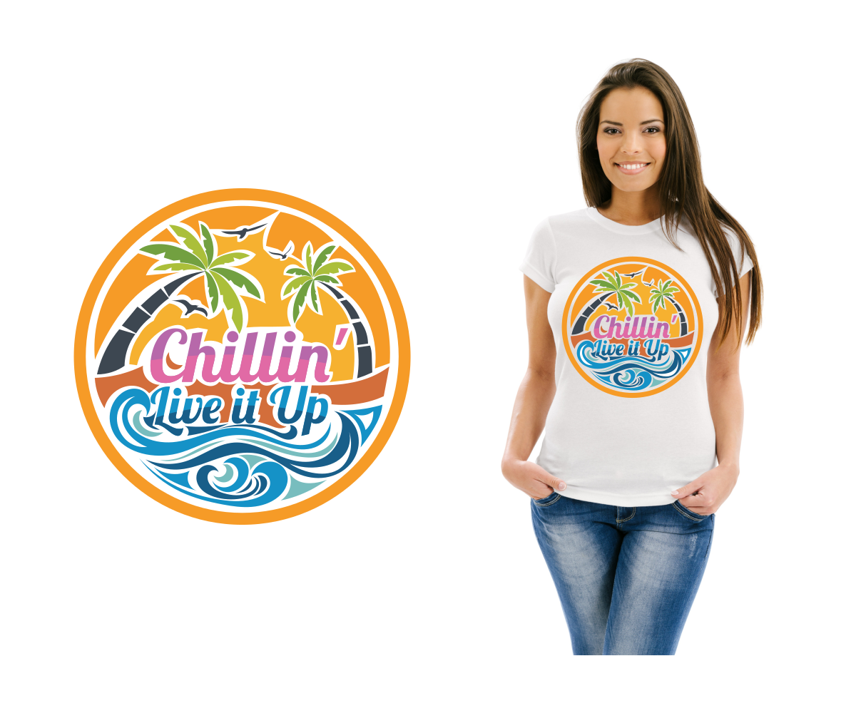 T-shirt Design by design.bb for Live it Up Gear | Design #17970568