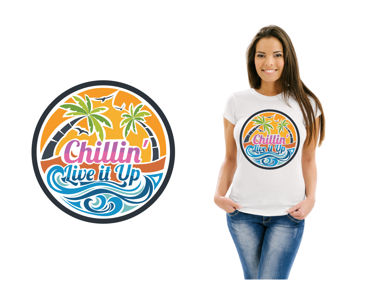 T-shirt Design by design.bb for Live it Up Gear | Design #17974835