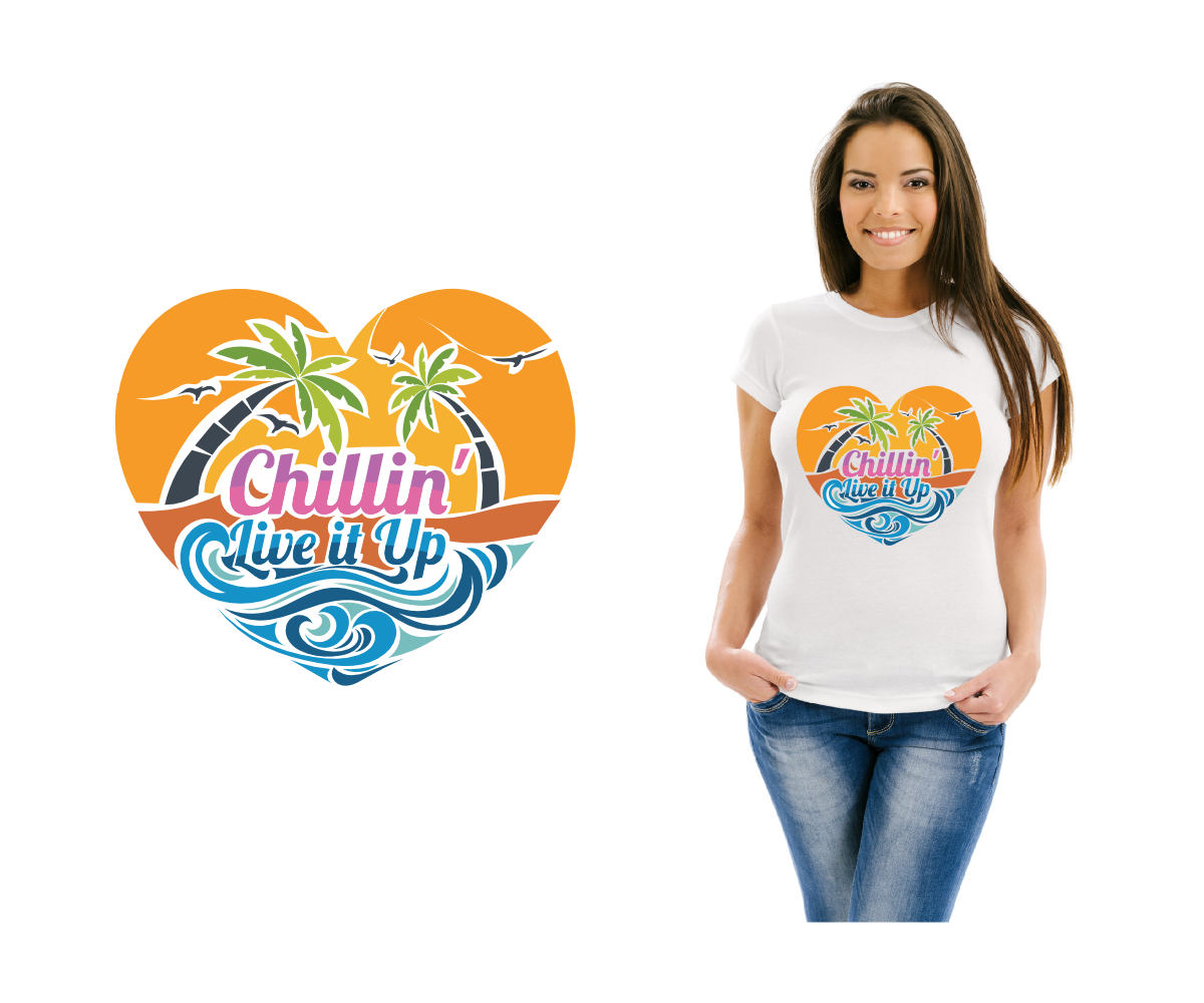T-Shirt-Design von design.bb für Live it Up Gear | Design #17985608