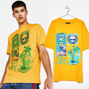 T-shirt Design by Tolga