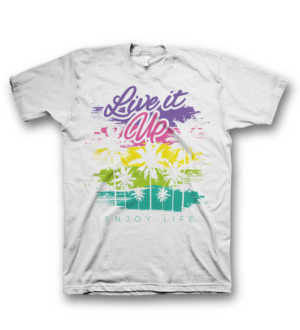 T-shirt Design by saka.aleksandar for Live it Up Gear | Design: #17985372