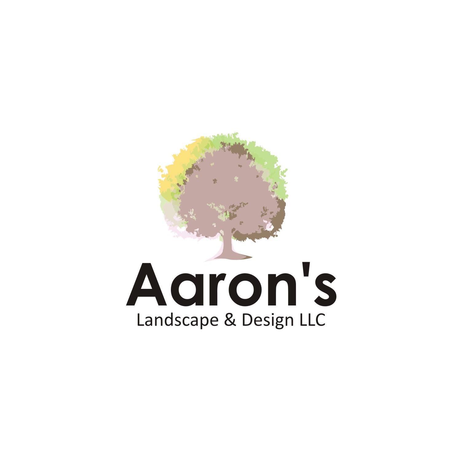 Business Card Design by jassi_graphics for Aaron's Landscape and Design LLC  | Design #18017336
