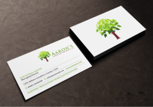 Business Card Design by Creations Box 2015 for Aaron's Landscape and Design LLC  | Design: #17996956
