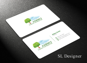 No text | Business Card Design by SL Designer