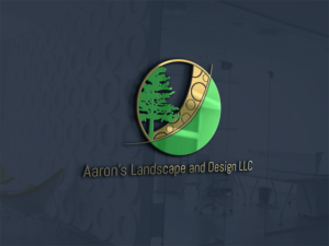 Business Card Design by Ljohn for Aaron's Landscape and Design LLC  | Design: #17977019